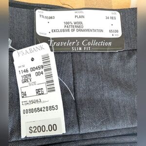 Jos.A Bank🪶Wool Slacks
